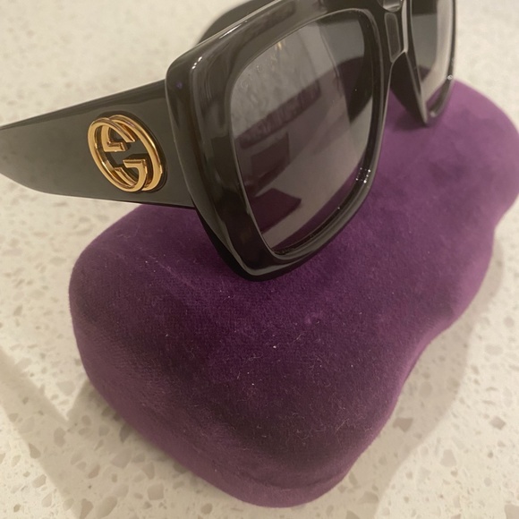 Gucci Polarized Sunglasses (GG0141S) main image 4